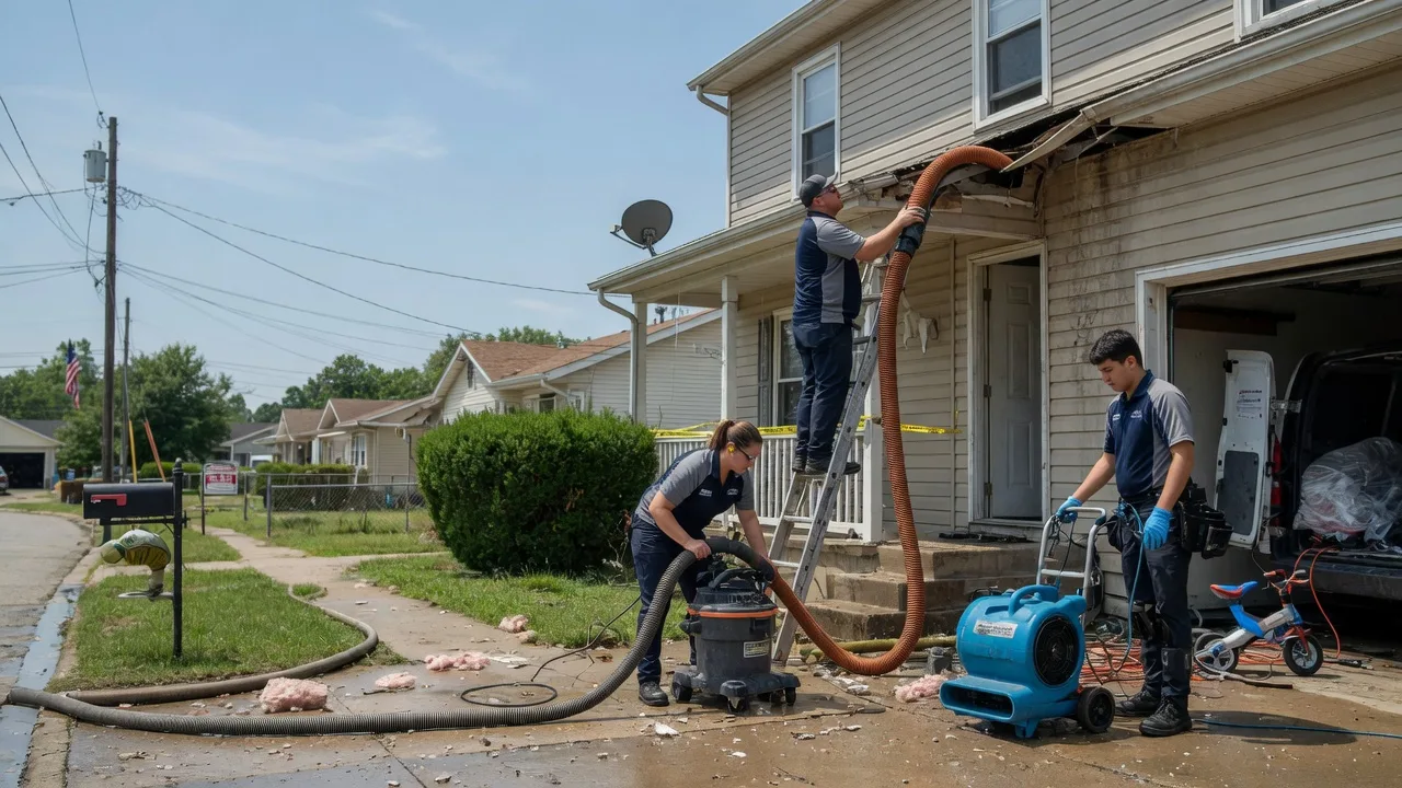 Water Damage Restoration in Montfort, WI near me